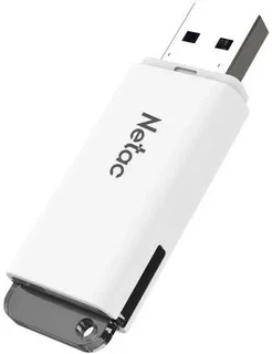 Флеш-накопитель Netac U185 16 ГБ, USB 2.0, черный 