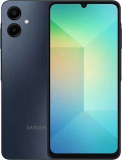 Смартфон 6.7" Samsung Galaxy A06 4/128GB, черный 