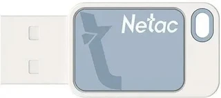 Флеш-накопитель Netac UA31 32 ГБ, USB 2.0, синий (NT03UA31N-032G-20BL) 