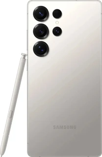 Смартфон 6.9" Samsung Galaxy S25 Ultra 12/256Gb, серый титан 