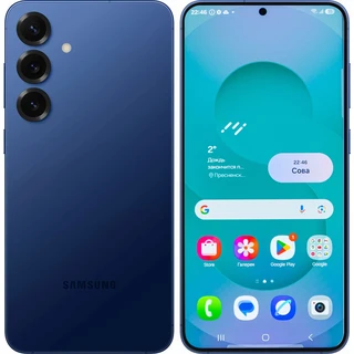 Смартфон 6.7" Samsung Galaxy S25+ 12/256Gb, синий 