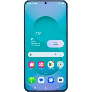Смартфон 6.7" Samsung Galaxy S25+ 12/256Gb, синий 