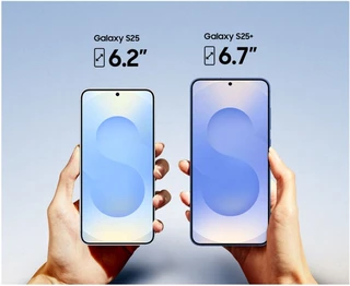 Смартфон 6.7" Samsung Galaxy S25+ 12/256Gb, синий 