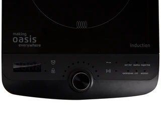 Плитка индукционная Oasis РI-B3SR, черный 