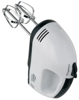 Миксер Oasis MH-30W, белый/черный 