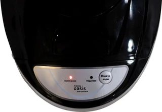 Термопот Oasis TP-3L3, серебристый/черный 