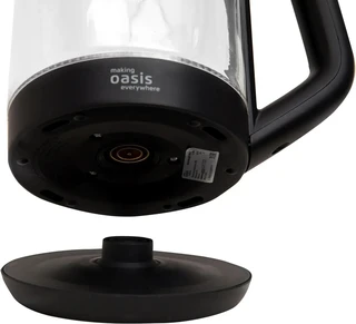 Чайник Oasis K-9GB, черный 