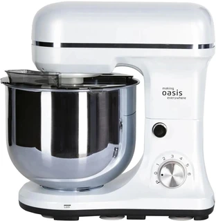 Миксер планетарный Oasis MP-120W, белый 