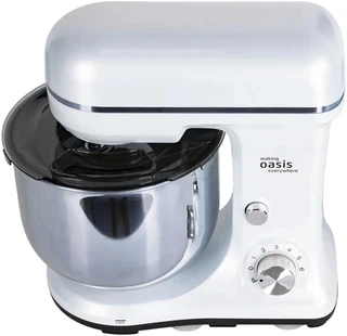 Миксер планетарный Oasis MP-120W, белый 