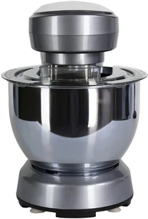 Миксер планетарный Oasis MP-145S, серебристый 