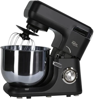 Миксер планетарный Oasis MP-160B, черный 