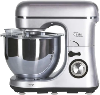 Миксер планетарный Oasis MP-160G, серебристый 