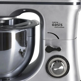 Миксер планетарный Oasis MP-160G, серебристый 