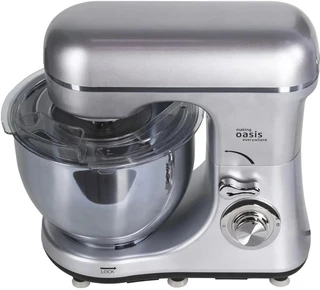 Миксер планетарный Oasis MP-160G, серебристый 