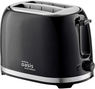 Тостер Oasis TR-2B, черный 