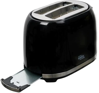 Тостер Oasis TR-2B, черный 