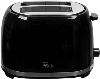 Тостер Oasis TR-2B, черный 