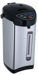 Термопот Oasis TP-5LS, серебристый/черный 