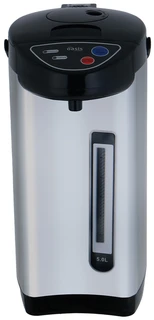 Термопот Oasis TP-5LS, серебристый/черный 