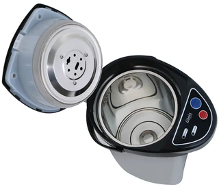 Термопот Oasis TP-5LS, серебристый/черный 