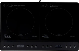 Плитка индукционная Oasis РI-DB3K, черный 