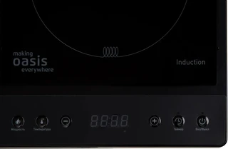 Плитка индукционная Oasis РI-DB3K, черный 