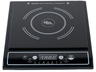 Плитка индукционная Oasis A-PB1A, черный 