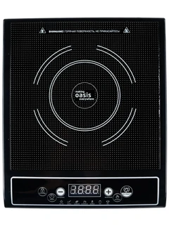 Плитка индукционная Oasis A-PB1A, черный 