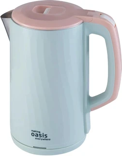 Чайник Oasis K-13PM, бежевый 