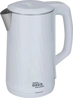 Чайник Oasis K-13PW, белый 