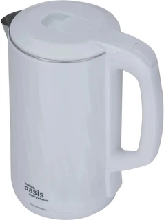 Чайник Oasis K-13PW, белый 