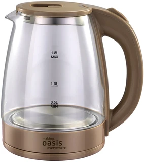 Чайник Oasis K-8GI, бежевый 