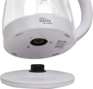 Чайник Oasis K-8GW, белый 