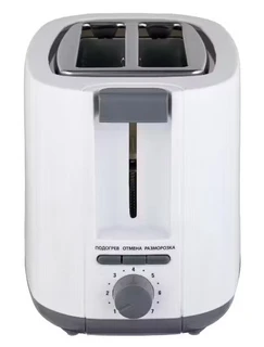Тостер Oasis TR-3W, белый 