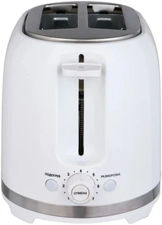 Тостер Oasis TR-4W, белый 