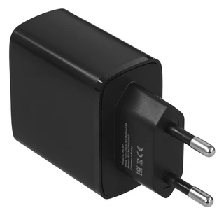 Сетевое зарядное устройство More choice NC60, черный 