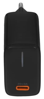 Сетевое зарядное устройство More choice NC60, черный 