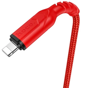 Кабель Hoco X59 Lightning 8-pin, 2.4 A, 2 м, красный 