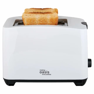 Тостер Oasis TR-2W, белый 