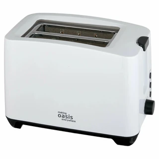 Тостер Oasis TR-2W, белый 