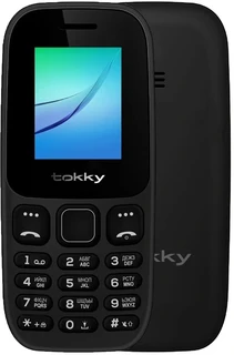 Сотовый телефон TOKKY FP50, черный 