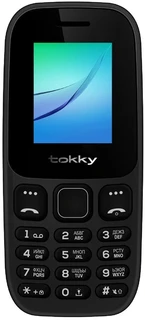 Сотовый телефон TOKKY FP50, черный 