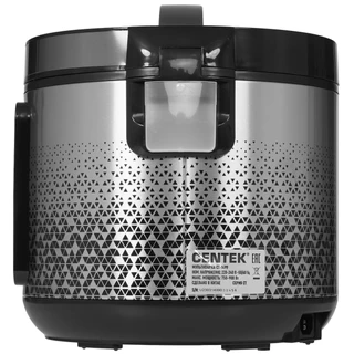 Мультиварка CENTEK CT-1499, серебристый/черный 