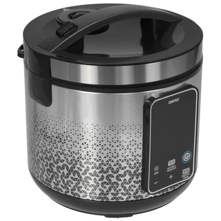 Мультиварка CENTEK CT-1499, серебристый/черный 
