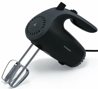 Миксер ручной Accesstyle HM4021B, черный 