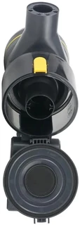 Вертикальный пылесос CENTEK CT-2573, серый/желтый 