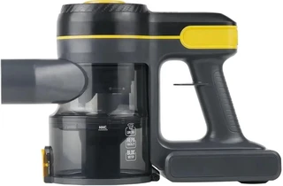 Вертикальный пылесос CENTEK CT-2573, серый/желтый 
