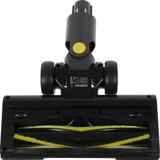 Вертикальный пылесос CENTEK CT-2573, серый/желтый 