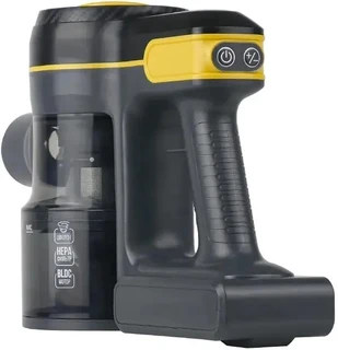 Вертикальный пылесос CENTEK CT-2573, серый/желтый 