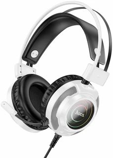 Гарнитура игровая hoco W110, белый 
